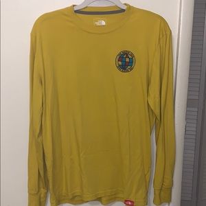North face long sleeve tee